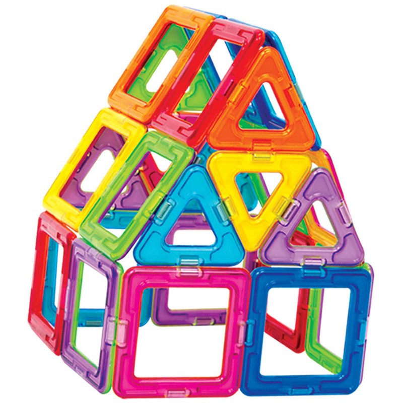 Mag-fun Gift set 30Pcs Magnetic Tiles Building Blocks Game Set