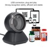 Desktop Barcode Scanner USB Wired QR Code Scanner for Supermarket