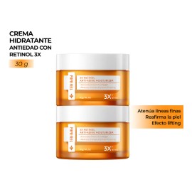 Papa Feel Crema Facial Retinol 30g Pack Todo Tipo Piel Noche
