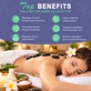 Hot Stone Massage Set for Neck & Back – 20-Piece