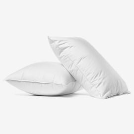 belem Luxurious Hotel Collection | Down Alternative Pillows Queen Size Set of 2 | Bed Pillows for Sleeping 20" x 28" | Medium Density Side, Back, or Stomach Sleepers Pillow