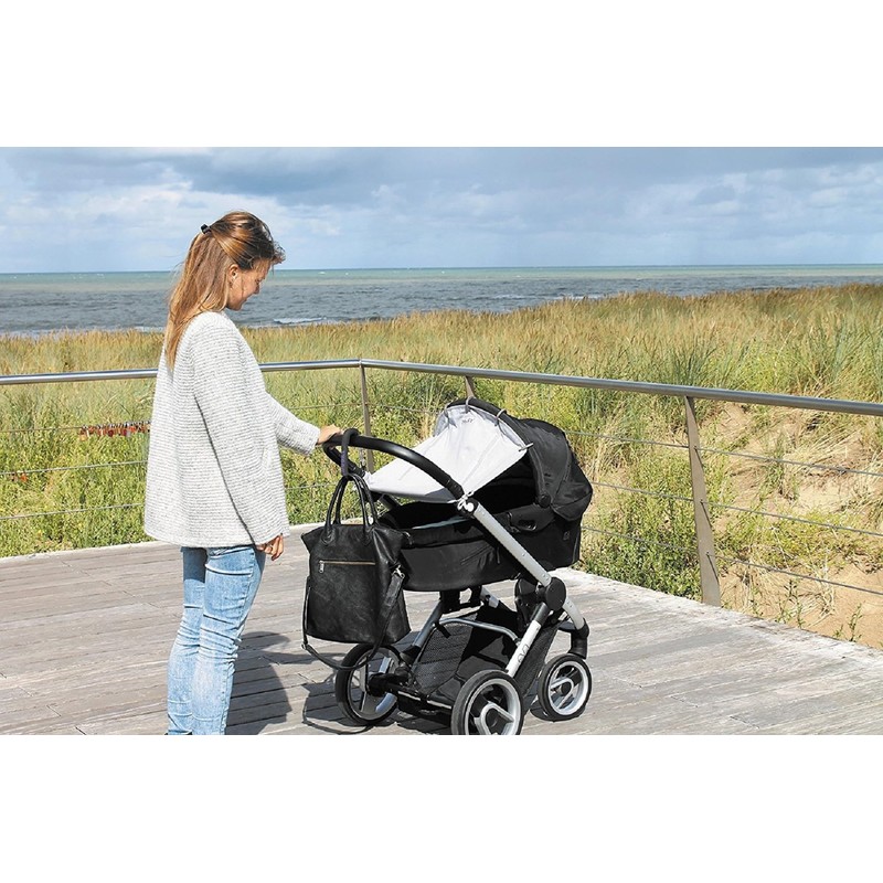 The Original Dooky Pram Shade-Grey