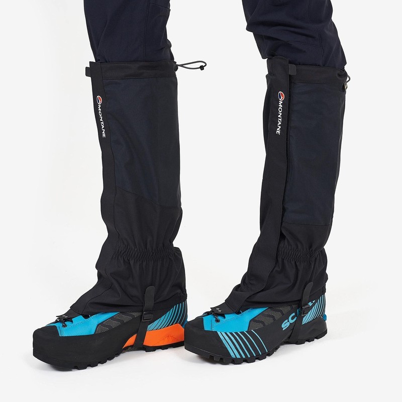 Montane Alpine Spirit SS23 Waterproof Gaiter, black
