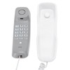 Upgrade A061 White Table Wall Mounting Extension Telephone No Disturbing