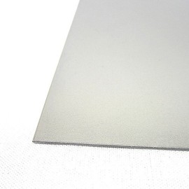 Yasuho Iron Plate, Height 3.9 x Width 7.9 x Thickness 0.06 inches (100 x 200 x 1.6 mm) | Metal Material Iron Plate