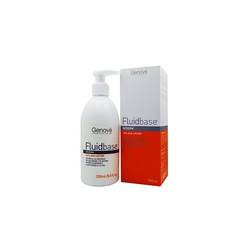 Genové Fluidbase Rederm 10% AHA Loción 250 ml