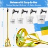 Youtex Paint Mixer for Drill, Upgraded 4-Blade 2.76" Helix Mixing