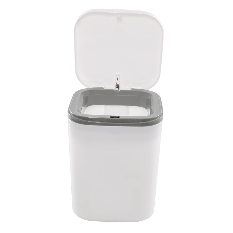 HOMMP Bote de basura de encimera minúsculo de 0.5 galones,
