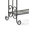 Standing Towel Rack for Bathroom,3-Tier Floor Freestanding Towel Racks with