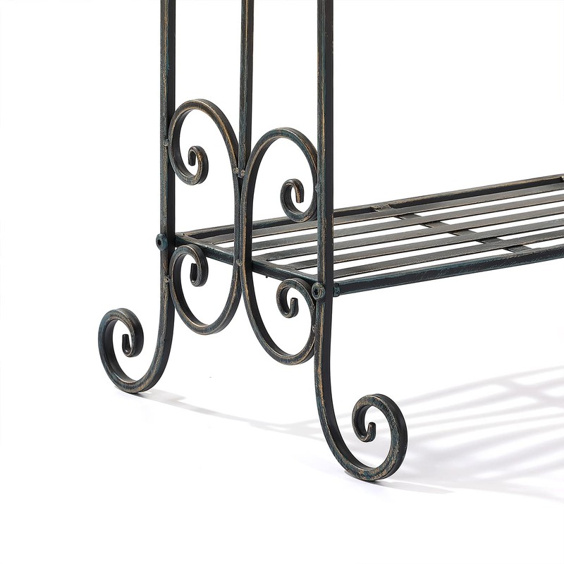 Standing Towel Rack for Bathroom,3-Tier Floor Freestanding Towel Racks with