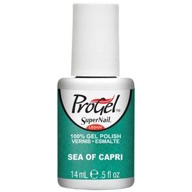 Supernail Progel Gel Polish, Sea Of Capri, 0.5 Fluid Ounce