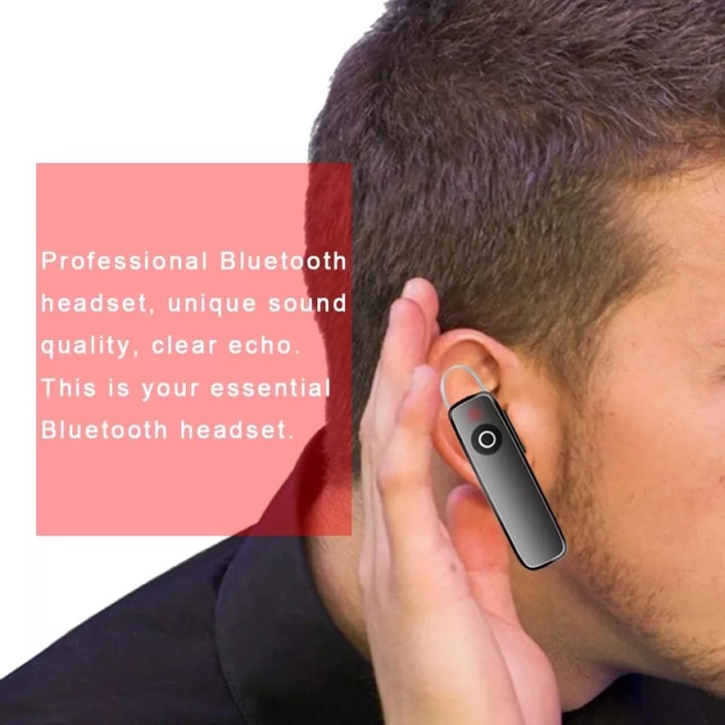 Unbranded Bluetooth 4.1 Headset Wireless in-ear Stereo Headphones Handfree Earphone