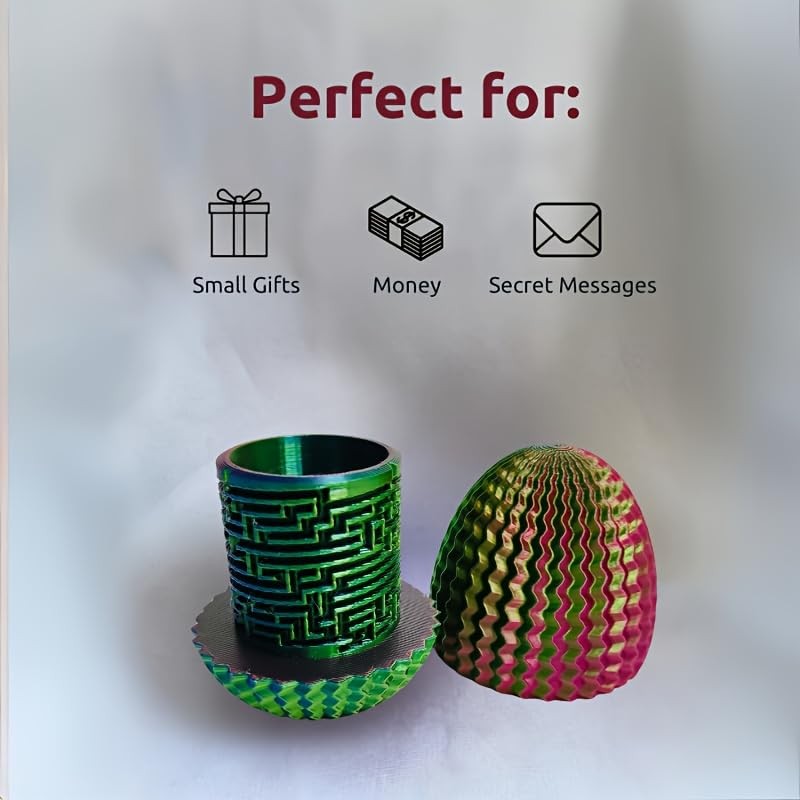 Easter 2026 Mystery Egg Maze Box Gift, Money Puzzle Box