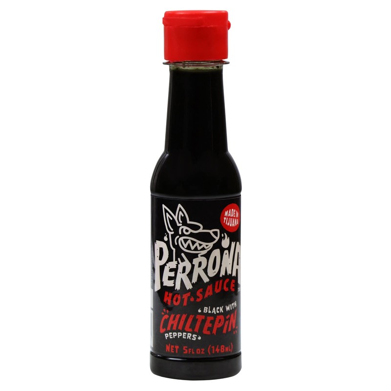 La Perrona Negra Seafood Hot Sauce 5 Ounce Bottle |