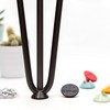 [HLC] 4 x Hairpin Leg Protector Feet - Fits 10mm