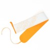 Velites White Nylon Wrist Wraps for Weightlifting, Unisex, One Size