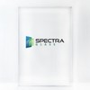 12" x 24" x 1/4" Spectra Glass Clear Acrylic Sheet.