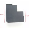 Unbranded Enclosed Cargo Trailer Door Corners - Black - 4