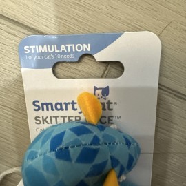 SmartyKat Smarty Kat Skitter Mice Cat Nip Toys New 4 Mice Item Kitty Play