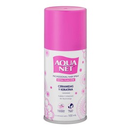 Aqua Net Fijador Ceramida Spray, 100 ml