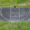 Franklin Sports Basketball Court Stencil - Easy to Use Basketball