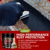 Rust Converter & Metal Primer, 141 Fl Oz Black Rust