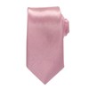 Top Tie: Necktie, 2.0 inches (5 cm) Wide, Slim, Solid,
