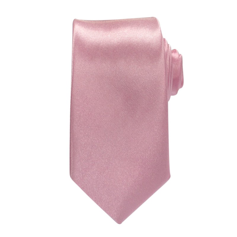 Top Tie: Necktie, 2.0 inches (5 cm) Wide, Slim, Solid,