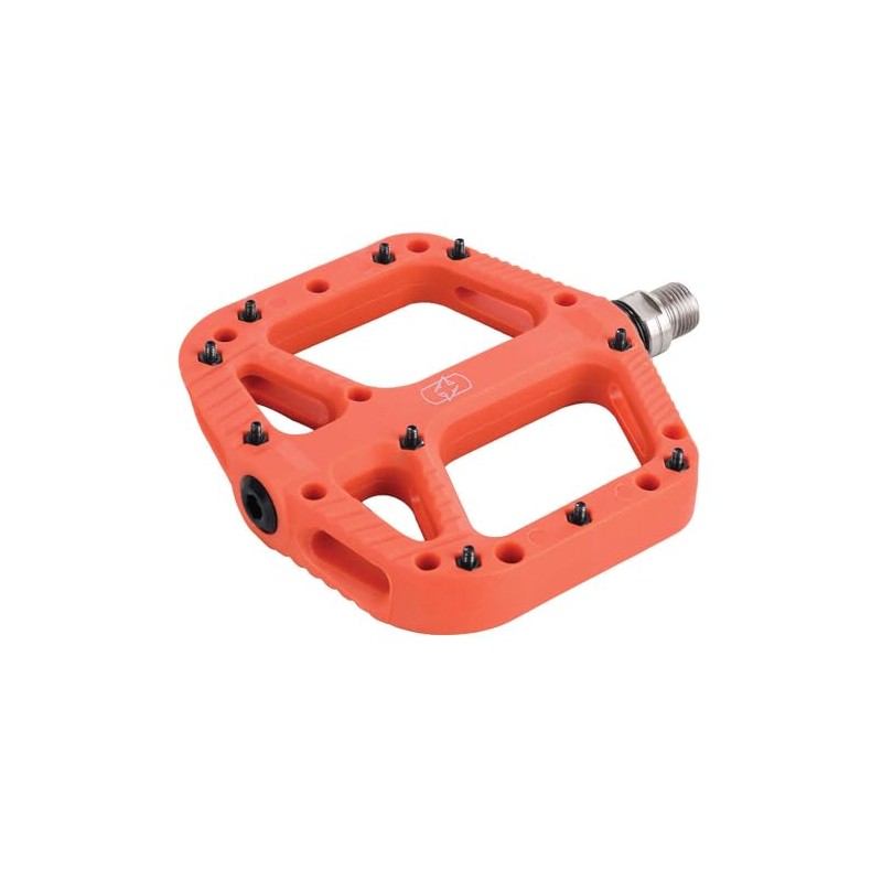 Oxford Products Mountain Bike Pedals Loam 20 Nylon Flat Pedals.