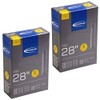 Schwalbe 700 x 18-25c Road Bike Inner Tubes - Presta