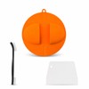 Grill Maintenance - Oven Gloves Silicone - Dual Head Scrubber