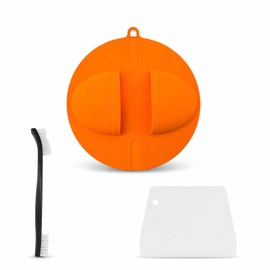 Grill Maintenance - Oven Gloves Silicone - Dual Head Scrubber - Scraper