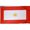 Gold Star Service Flag 3' x 5'