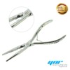 YNR® Triangle Fish Bone Pliers Silver Ring Line Cutter Fishing