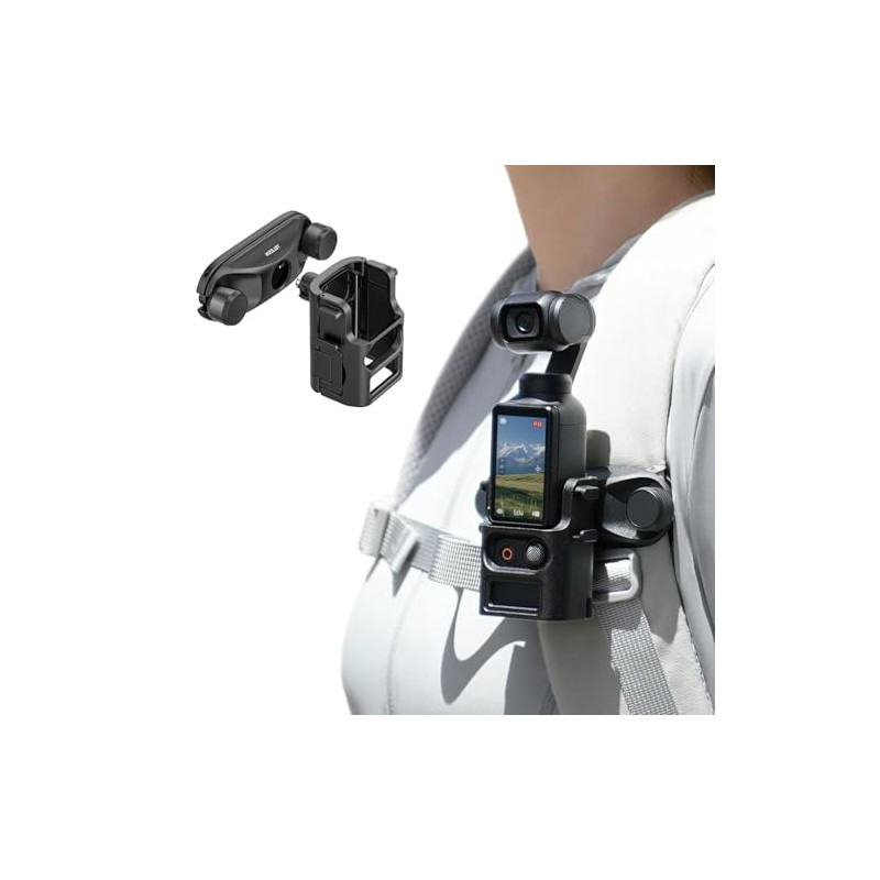MARR Backpack Clip for DJI Osmo Pocket 4 Quick Release
