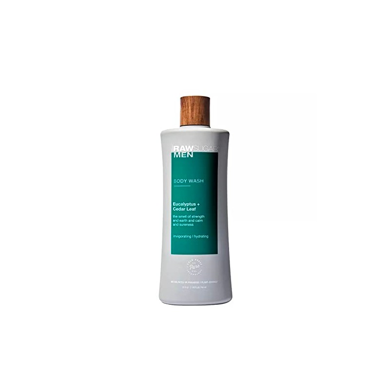Men's Body Wash | Eucalyptus + Cedar Leaf | 25