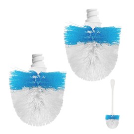 Toilet Brush Replacement Head Compatible with OXO,2 Pack Toilet Brush Head Compatible with OXO Good Grips Toilet Brush(Brush Head Only)