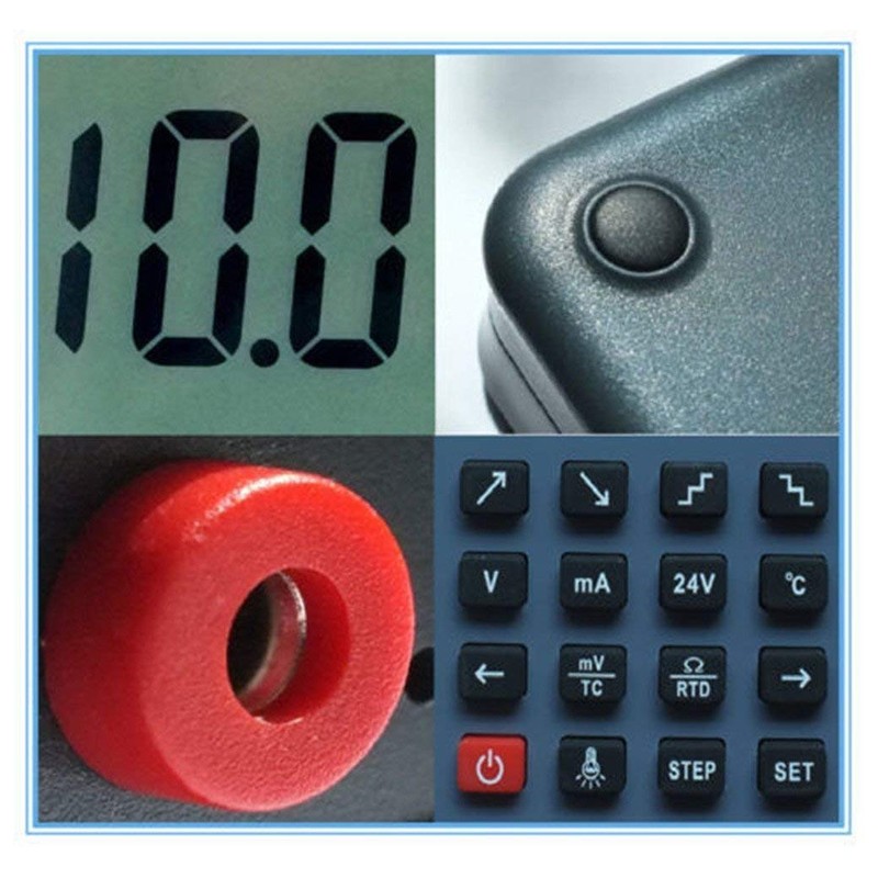 Signal Generator LB01 4-20mA/0-10V/mV Versatile Resistance Current Voltmeter Source Process