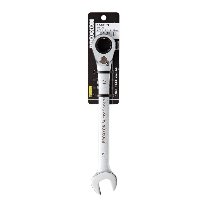 PROXXON Micro Speeder Combination Wrench 0.7 inch (17 mm) No.
