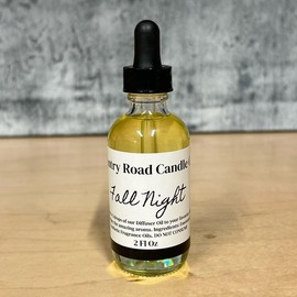 2oz Aroma Scented Diffuser Oil for Home Fragrance:_Fall Night