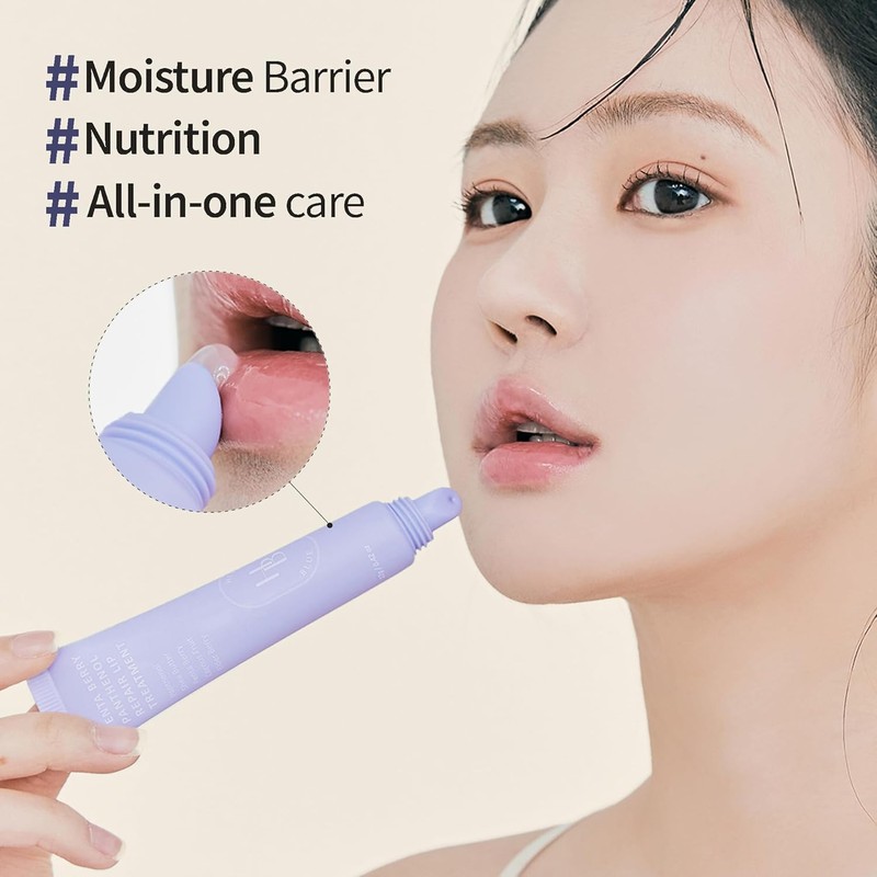 HEVEBLUE [HEVEBLUE]Pentaberry Panthenol Repair Lip Treatment (4 colors)