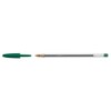 BIC Cristal ® ® BIC Cristal Medium, Green, 0.4 MM