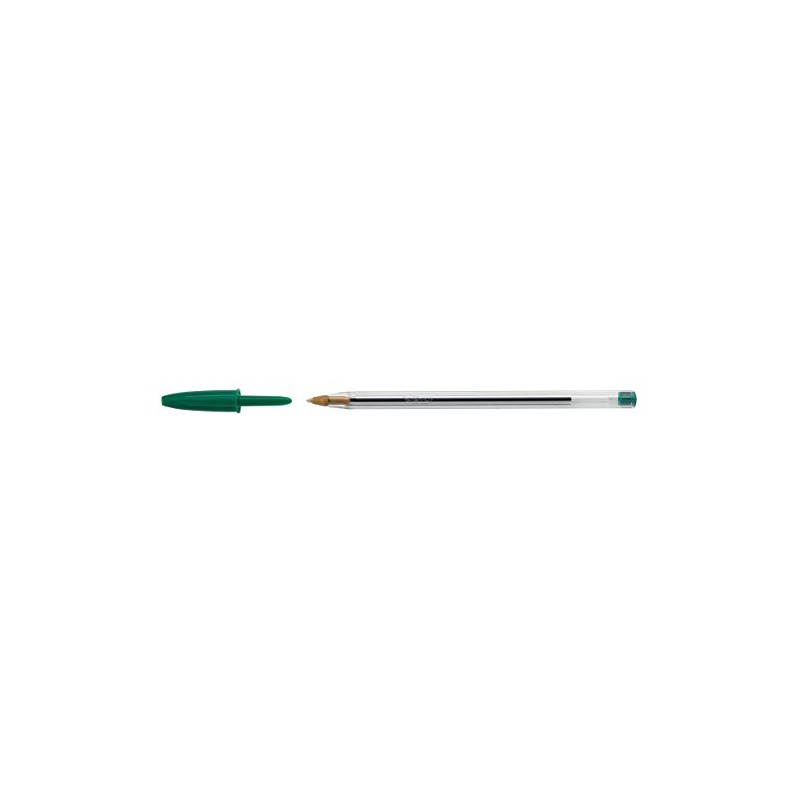 BIC Cristal ® ® BIC Cristal Medium, Green, 0.4 MM