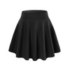 DJT Fashion Skater Miniskirt with Shorts for Women and Girls,