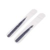 AAProTools Slant & Pointed Tweezers Set With Pouch, 2-Pack, Stainless