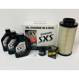 Maxima 2020-2025 Polaris RZR Pro XP 4 Service Kit - Oil Change Air Filter - Maxima