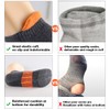 JOYNÉE Men’s Athletic Socks Low Cut Cushion Running Socks Breathable
