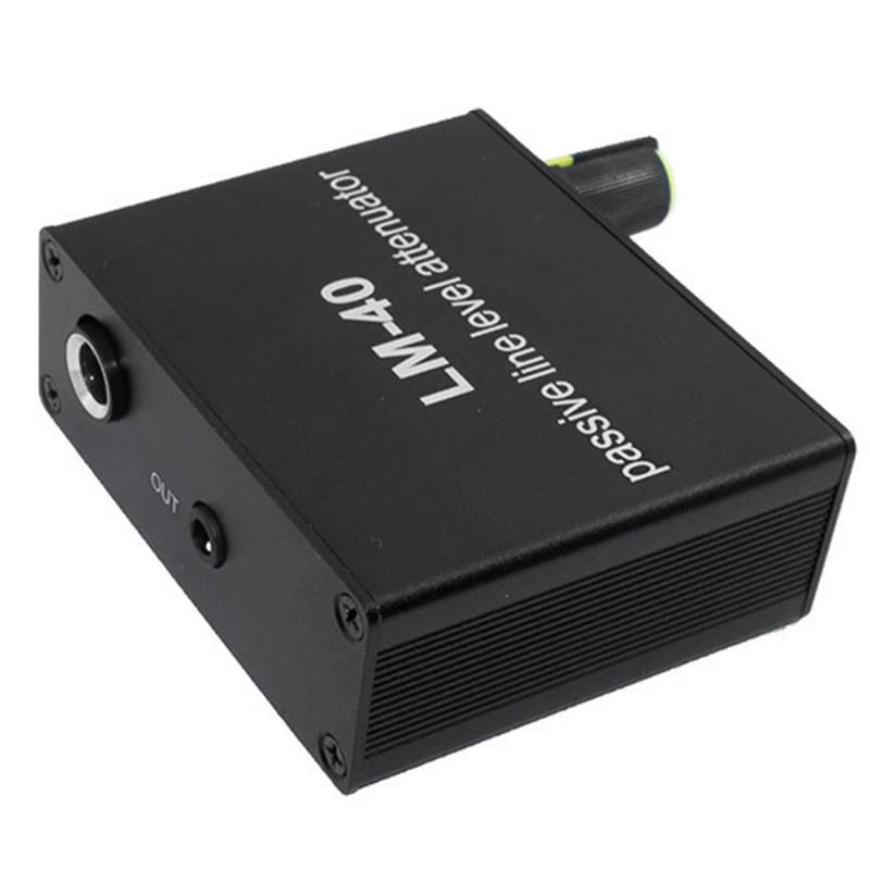 Arivend Audio Passive Attenuator,Line Output Signal Sound Card, Speaker, Microphone,