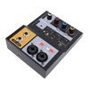 Professional Mixer Sound Board Console 2 Channels Recording Mixer Console