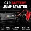 Hobby Colin 400E Car Jump Starter 12V 1350A Peak 1600mAh